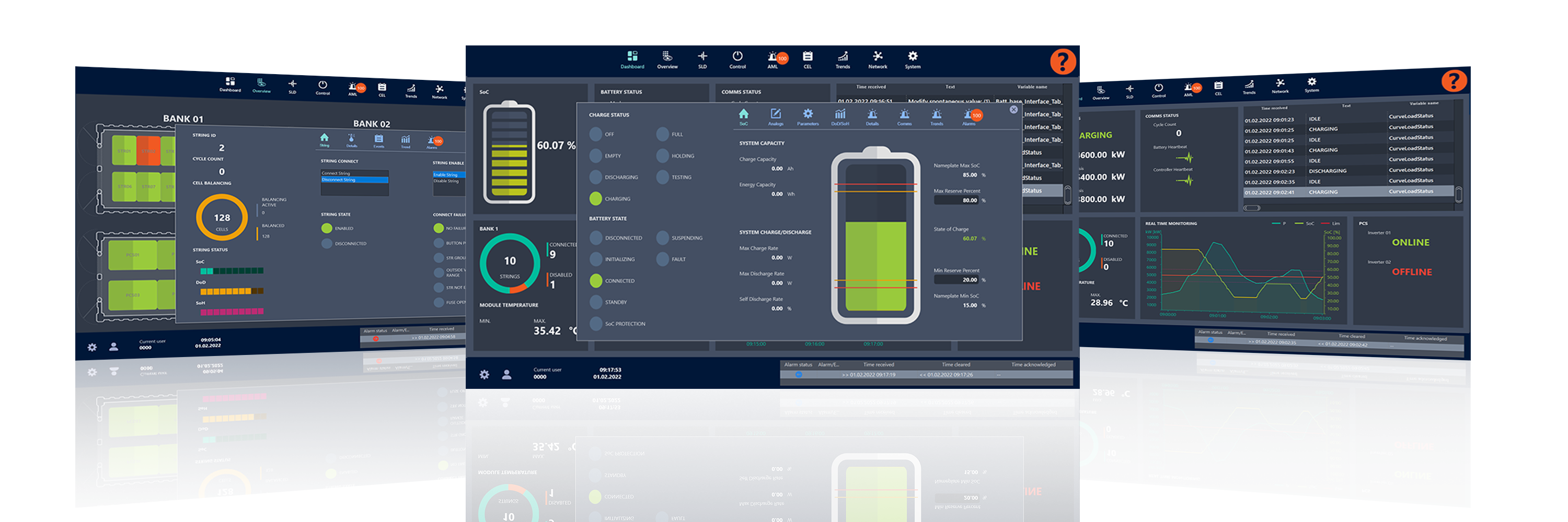 BESS Scada Application Set