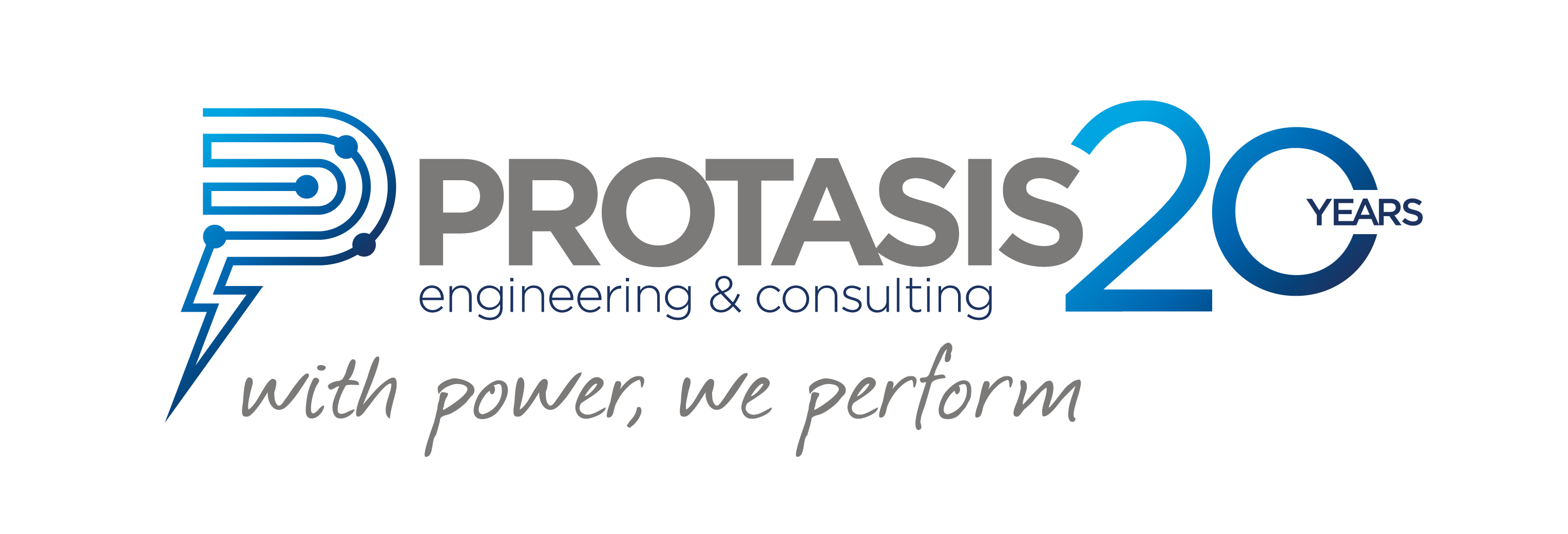 Protasis_20yrs Logo_Slogan_CMYK
